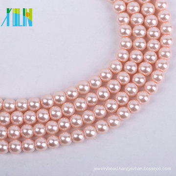 High Quality 2-3MM Natural Shell Faux Loose Pearls Beads Sea Shells Pearls Beads